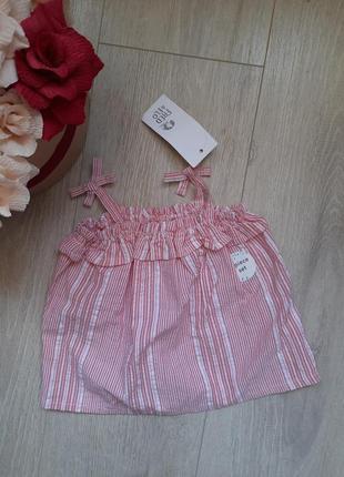 Новенька маєчка на літо одяг для немовлят f&f newborn