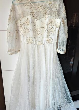 Нарядное платье 3