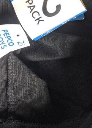 Pepco спортивные штаны сет 2шт без начеса новые рост 146 замеры4 фото