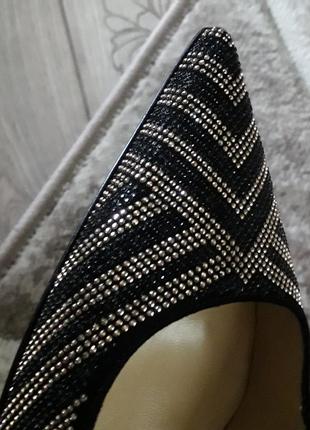 Роскошные лакшери классические туфли оригинал elisabetta franchi celyn b в стиле brunello cucinelli3 фото