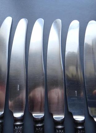 Ножі мнц-меляр. 24,5 см. 8 шт. нові2 фото