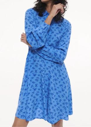 Платье из вискозы xs,s,m 3