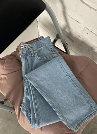 Джинси mom melk