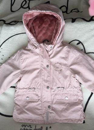 Куртка cool club 80 см як нова осінь/весна