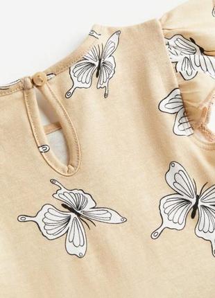 Новое летнее платье для младенца h&amp;m 68 2
