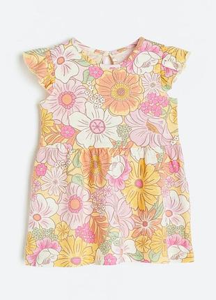 Новое летнее платье для младенца h&amp;m 68 5