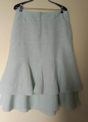 Льняная фирменная юбка onado2 фото