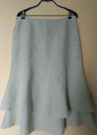 Льняная фирменная юбка onado1 фото