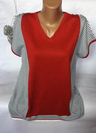 Шикарная кофта с коротким рукавчиком