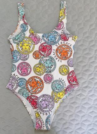 Купальник в стилі versace
