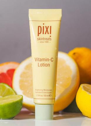 Крем-лосьйон для обличчя з вітаміном c pixi vitamin-c lotion 50 мл