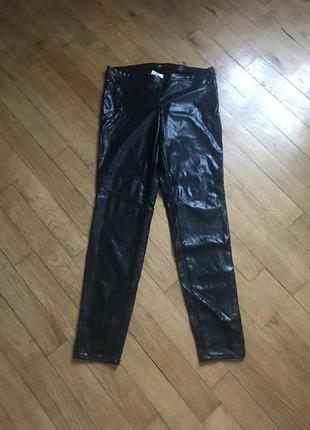 Шкіряні штани h&m/ тренд сезону
