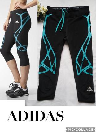 Adidas adizero, компресійні легінси, тайтси для бігу1 фото
