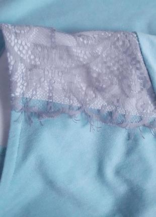 Нежнейшая, с лёгкой шелковистостью блуза, футболка, 54-56, натуральная вискоза, эластан, cest paris6 фото
