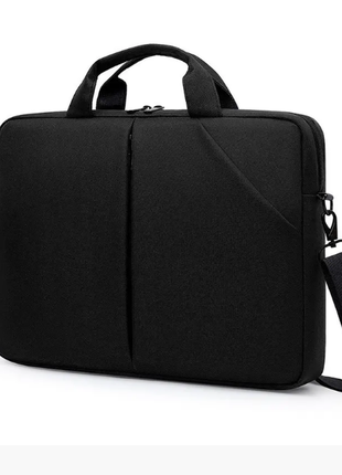 Сумка для ноутбука чорна 15,6 дюйма