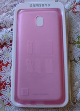 Чохол накладка samsung galaxy j5 2017, pink2 фото