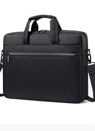 Сумка для ноутбука чорна 15,6 дюйма