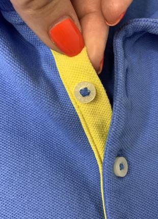 Футболка поло Polo de manga curta Patagonia Pique verde оригинал3 фото