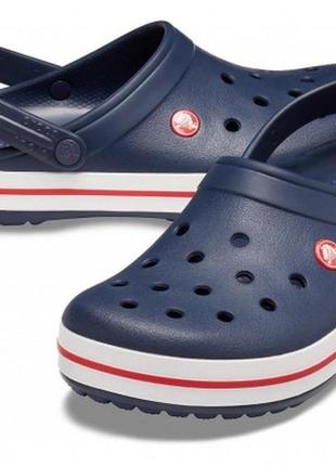 Crocs крокси сабо crocband navy р. 36-47