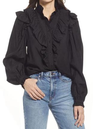 &other stories рубашка блуза пышный рукав