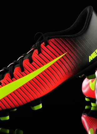 Новые футбольные бутсы nike mercurial vortex iii fg4 фото