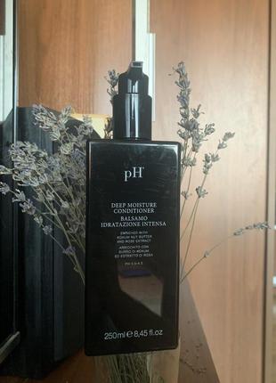 Кондиціонер "глибоке зволоження" - ph laboratories deep moisture conditioner