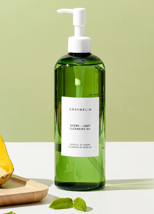 Graymelin green-light cleansing оil легка заспокійлива гідрофільна олія