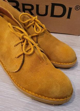 Замшеві черевики brudi zara birkenstock