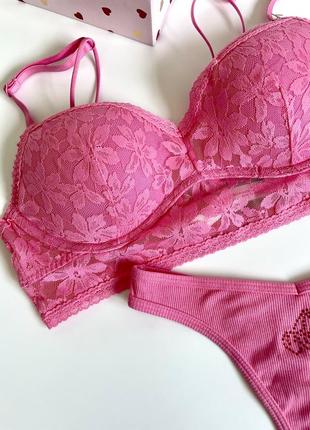 Яркий комплект от pink❤️