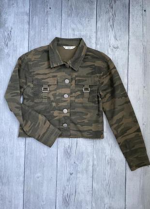 Пиджак укороченный на 10 лет