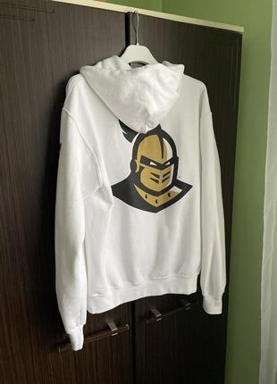 ‼️худі champion big logo білий розмір m