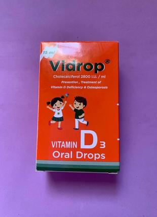 Vidrop d3 видроп д3 2800м.е./мл. капли. 15мл