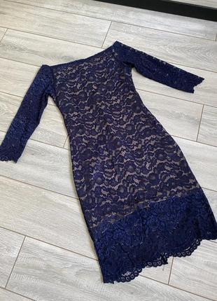Кружевное платье