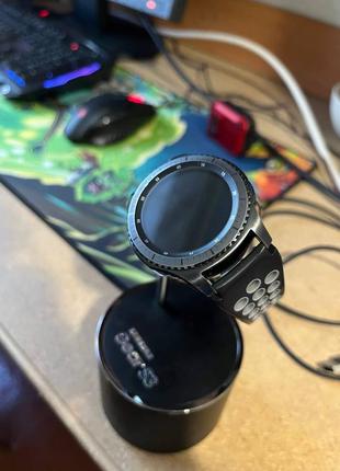 Смарт-годинник samsung gear s3 frontier