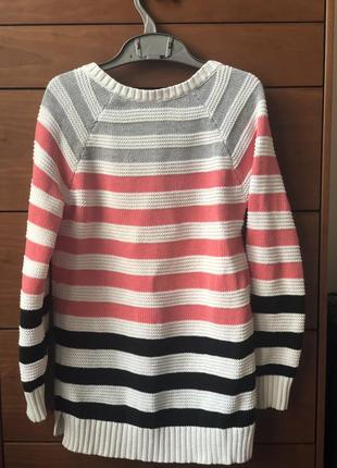 Смугастий светр gymboree полосатый свитер джимбори2 фото
