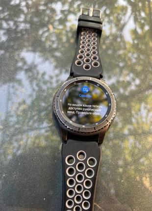 Смарт-годинник samsung gear s3 frontier5 фото