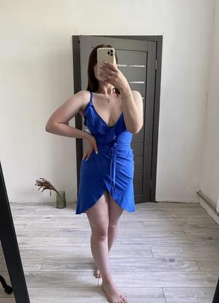 Сарафан на запах