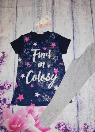 Летние комплекты для девочек