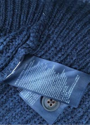 Светер tommy hilfiger свитер с горловиной джемпер4 фото