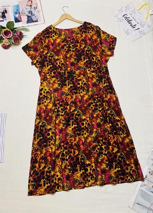 Красивое платье - халат из вискозы от joe brouns 🌿 производитель: индия.3 фото