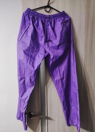Фиолетовые штаны не промокающие5 фото