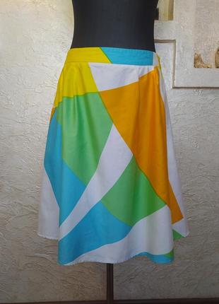 Юбка котон marimekko