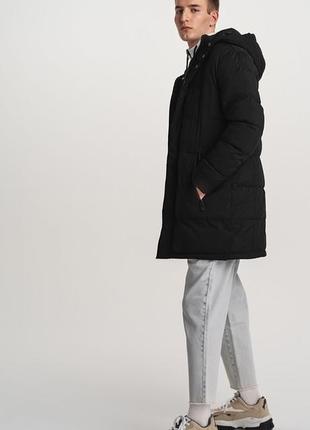 Пальто мужское зима (унисекс)3 фото