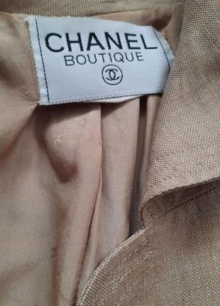 Chanel винтажный костюм6 фото