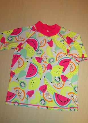 Футболка пляжная