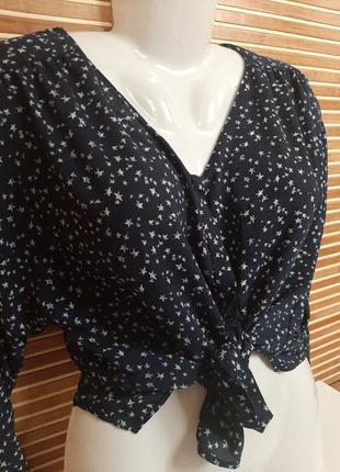 Рубашка, блузка р.с zara2 фото