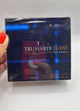 Туалетна вода trussardi jeans women9 фото