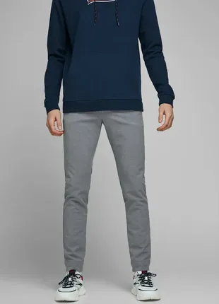 Брюки чинос jack&amp;jones marco connor akm 9091 фото