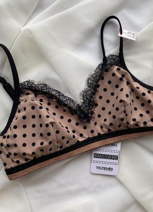 Бюстгальтер-топ tezenis без кісточок 75b (70c, 80a)