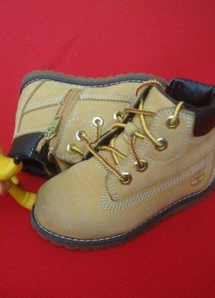 Ботинки timberland оригинал 25 размер